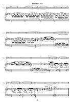 ≪DL版≫【テナーサックス＆ピアノ】F.シュトラウス／夜想曲 作品7　F.Strauss／Nocturno op.7 (for Tenor Saxophone & Piano)